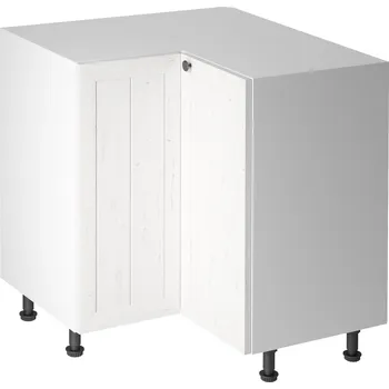 Kuchyňská skříňka Nábytek PEGAS s.r.o. Kuchyňská dolní skřínka PROWANSJA D90N, Bílá/Borovice Andersen