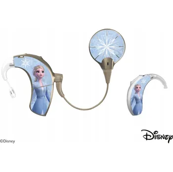 IP kamera Skin na procesor Advanced Bionics Sky CI Marvel - Ledové Království Disney - Elsa