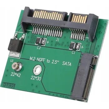 Interní pevný disk ADAPTÉR SATA3 NGFF (M.2) NA SATA 2.5" PRO SSD DISK