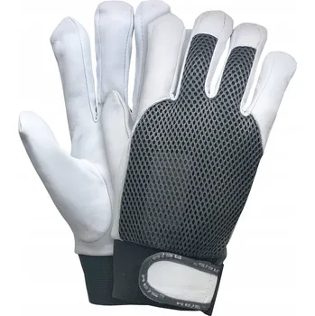 Pracovní rukavice Rukavice Reis RLTOPER-SILVER SW velikost 10 (XL) - 1 pár