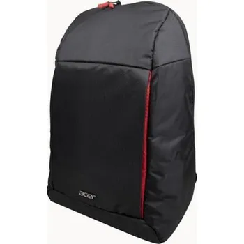 batoh na notebook Acer Nitro Urban backpack, 16[34] černý s červenými prvky, voděodolný a otěruovzdorný materiál,