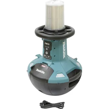 Makita ML010G stavební reflektor 5500 lm 360 °