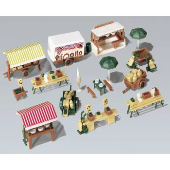 Modelová železnice Faller 272533 N týdenní trh stavebnice