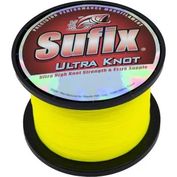 Sufix Ultra Knot 995 m/0,33 mm/8,1 kg žlutý
