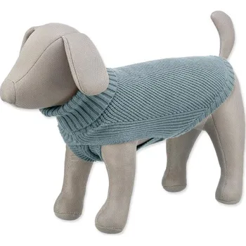 Obleček pro psa Svetr CityStyle Berlin L 55cm zelený