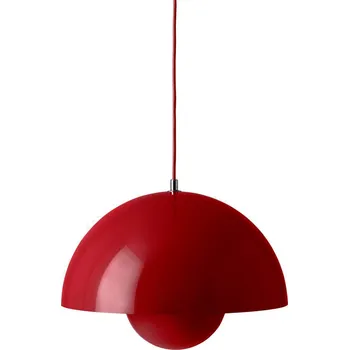Závěsná lampa Flowerpot VP7 Ø 37 cm "Vermilion Red" &Tradition
