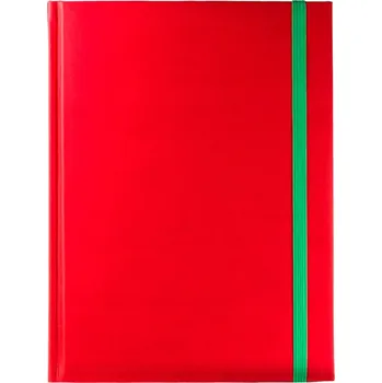 Notes Scriba A4 červený