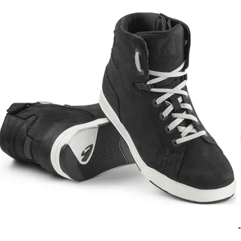 Moto obuv Boty na motorku Forma Swift X Fit Dry černo-bílé 36