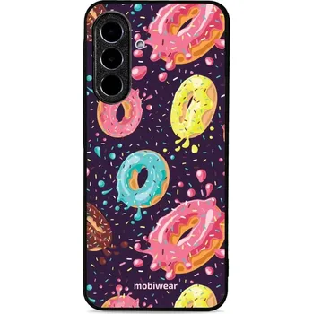 Pouzdro na mobilní telefon Lesklý kryt Mobiwear Glossy - Samsung Galaxy A26 5G - G046G - Donutky (Prémiové lesklé pouzdro, obal, kryt Mobiwear Glossy na mobil Samsung Galaxy A26 5G - G046G - Donutky, materiál Plast + TPU silikon - krytí po všech stranách, neošoupatelný potisk, tenk