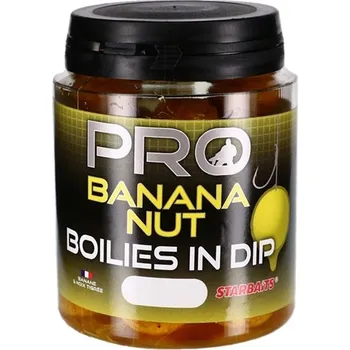 Boilies Starbaits Boilies V Dipu Pro Banana Nut 150g 24mm