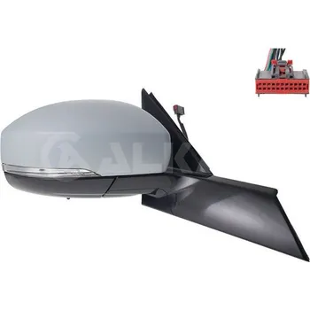 Auto zrcátko Vnější zpětné zrcátko ALKAR 9050081