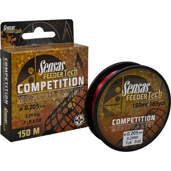 Sensas Vlasec Feedertech Mono 150m 0,205mm