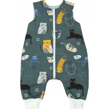 Zavinovačka DĚTSKÝ SPACÍ PYTEL S NOHAVICEMI 3-12M PRO MIMINKA KERSTIN