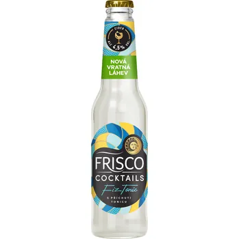 Pivo Frisco Fiztonic 0,33l (holá láhev)