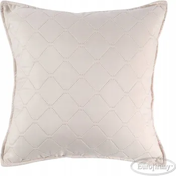 Polštář POVLEČENÍ NA POLŠTÁŘEK 40x40 POLŠTÁŘ JASIEK ALEX/BÉŽOVÁ