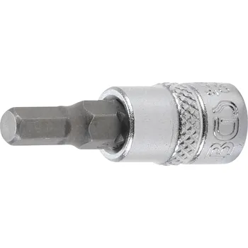 BGS 2499, Nástrčná hlavice | 6,3 mm (1/4") | vnitřní šestihran 5 mm