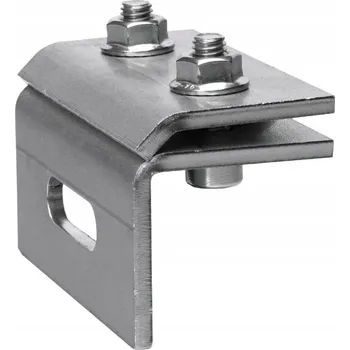 Držák solárních panelů pro plechové střechy