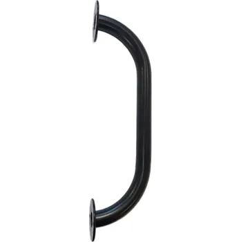 Koupelnový nábytek AMV TRADING Madlo koupelnové 48 cm, Ø 22 mm, kovové/komaxit černé