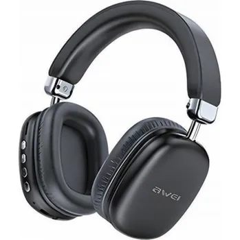 Sluchátka AWEI AT7 Bluetooth sluchátka na uši černá