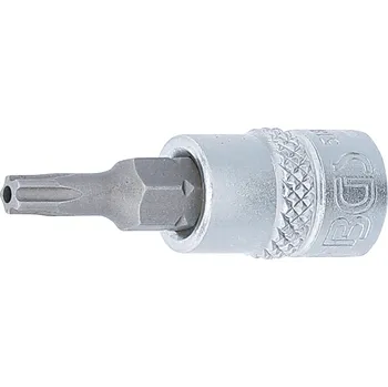 Gola hlavice BGS 5184-TS20, Nástrčná hlavice | 6,3 mm (1/4") | TS-profil (pro Torx Plus) s otvorem TS20