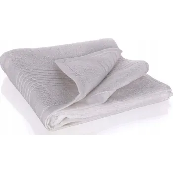 Ručník Bavlněný ručník LORIS 50x90 BÍLÝ (bílý)