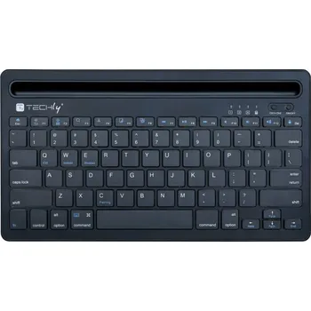 Techly Bluetooth klávesnice se stojánkem pro tablet a telefon