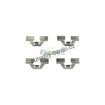 Brzdový třmen Sada příslušenství, obložení kotoučové brzdy FRENKIT FK 901211