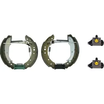 Brzdová čelist Sada brzdových čelistí BREMBO K 54 012