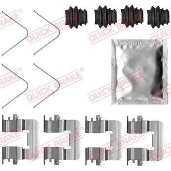 Brzdový systém Sada příslušenství, obložení kotoučové brzdy Quick Brake 109-0033