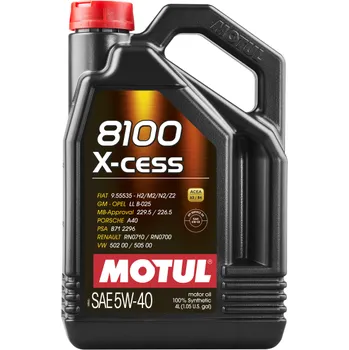 Motorový olej Motorový olej MOTUL MOT5W40XCE4