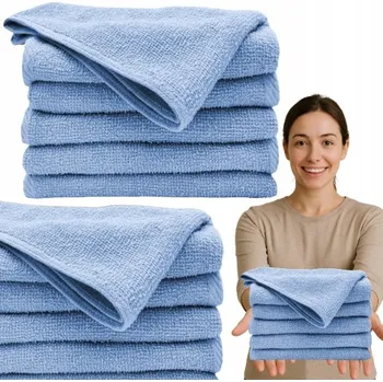 Osuška 70x140 cm bavlněná modrá 500 g/m2 Oeko-Tex