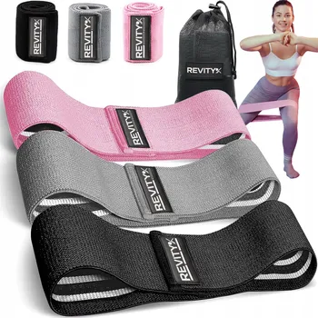 Posilovací guma Revity 8-32 kg 3 ks