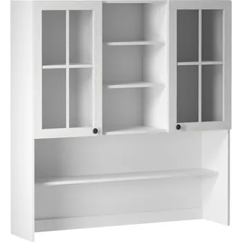 Kuchyňská skříňka Nábytek PEGAS s.r.o. Kuchyňská horní skřínka PROWANSJA K120, Bílá/Borovice Andersen