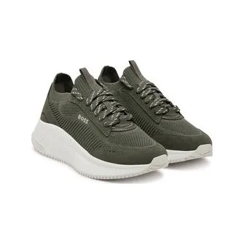 Dámské tenisky BOSS Sneakersy Ttnm Evo 50536413 Zelená 39