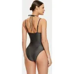 KARL LAGERFELD Jednodílné plavky A1W46025 Šedá Slim Fit S