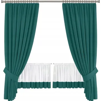 Obraz Závěs páska, tunel, žabky 150 cm x 160 cm