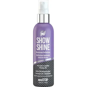 Vlasová regenerace Pro Tan Show Shine® Ultra-Light Posing Oil 118 ml