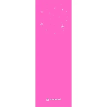 podložka na cvičení Protiskluzová podložka na jógu a fitness Moonholi PU PRO STICKY GLOW