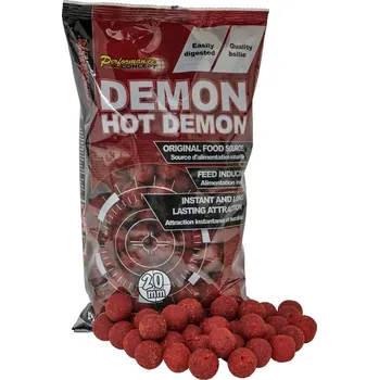 Boilies Starbaits Boilie Hot Demon 800g 10mm