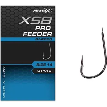 Rybářský háček X5B Pro Feeder Size 14 Barbed