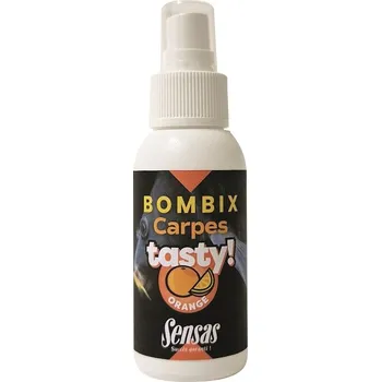Návnadová surovina Sensas Posilovač Bombix Carp Tasty 75ml Orange