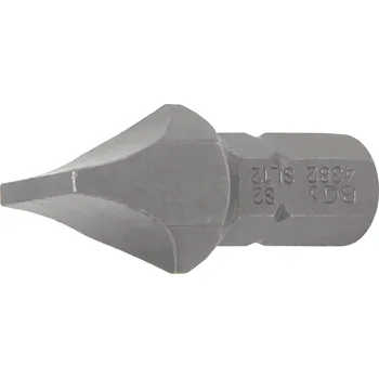 Bit BGS 4382, Bit | Délka 30 mm | pohon vnější šestihran 8 mm (5/16") | plochý 12 mm