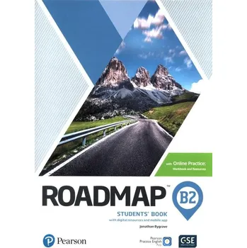 Anglický jazyk Roadmap B2+ Students' Book with Online Practice, Digital Resources & Mobile app Bygrave Jonathan
