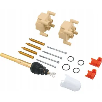 Vodovodní baterie Sprchová baterie Grohe 333 stříbrná