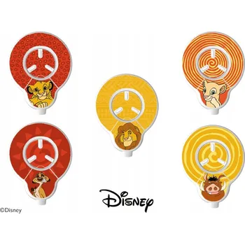 IP kamera Samolepky na kochleární implantát Cochlear Nucleus 7 / 8 - Disney Lví král