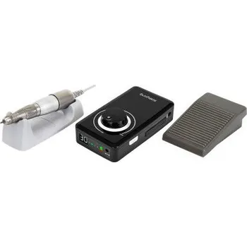 Bruska na nehty Saeyang Marathon K38 Crafien mini akumulátorová bruska na nehty černá