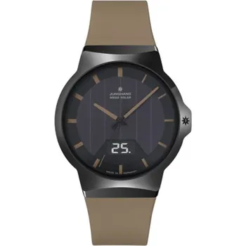 Hodinky Junghans Force Mega Solar 18/1001.00 + 5 let záruka a dárek ZDARMA