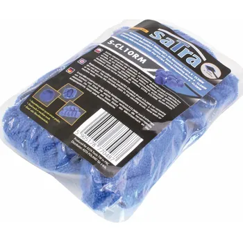 Satra S-CL10RM, Mikrovláknové utěrky pro kartáč S-CL2MW, 10 ks