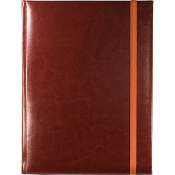 Notes Scriba A4 hnědý