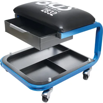 Dílna BGS 2832, Pojízdné dílenské sedátko | se zásuvkou